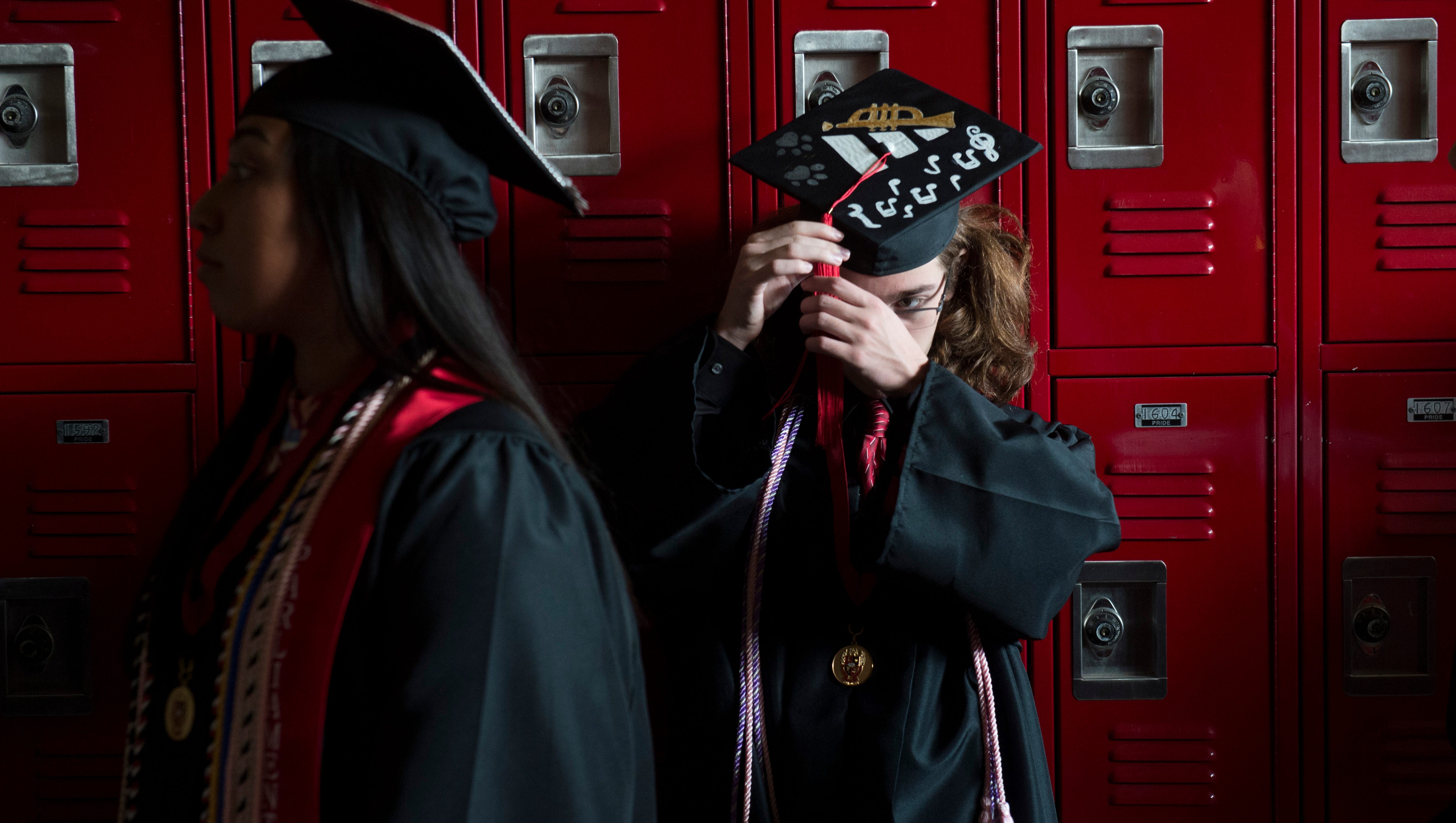 South Fork High School 2018 Graduating Class