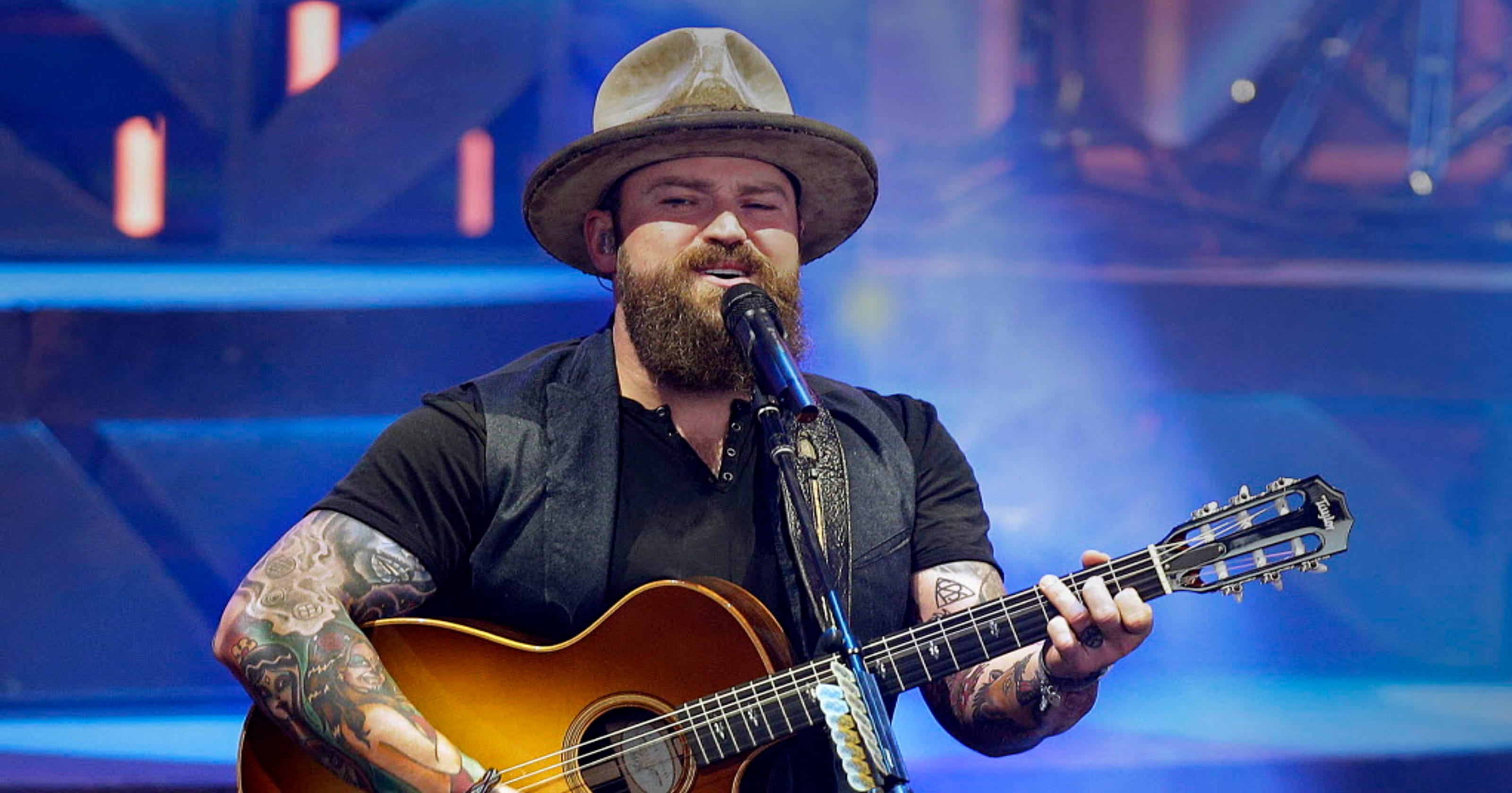 Zac Brown Band Heading To Great American Ball Park