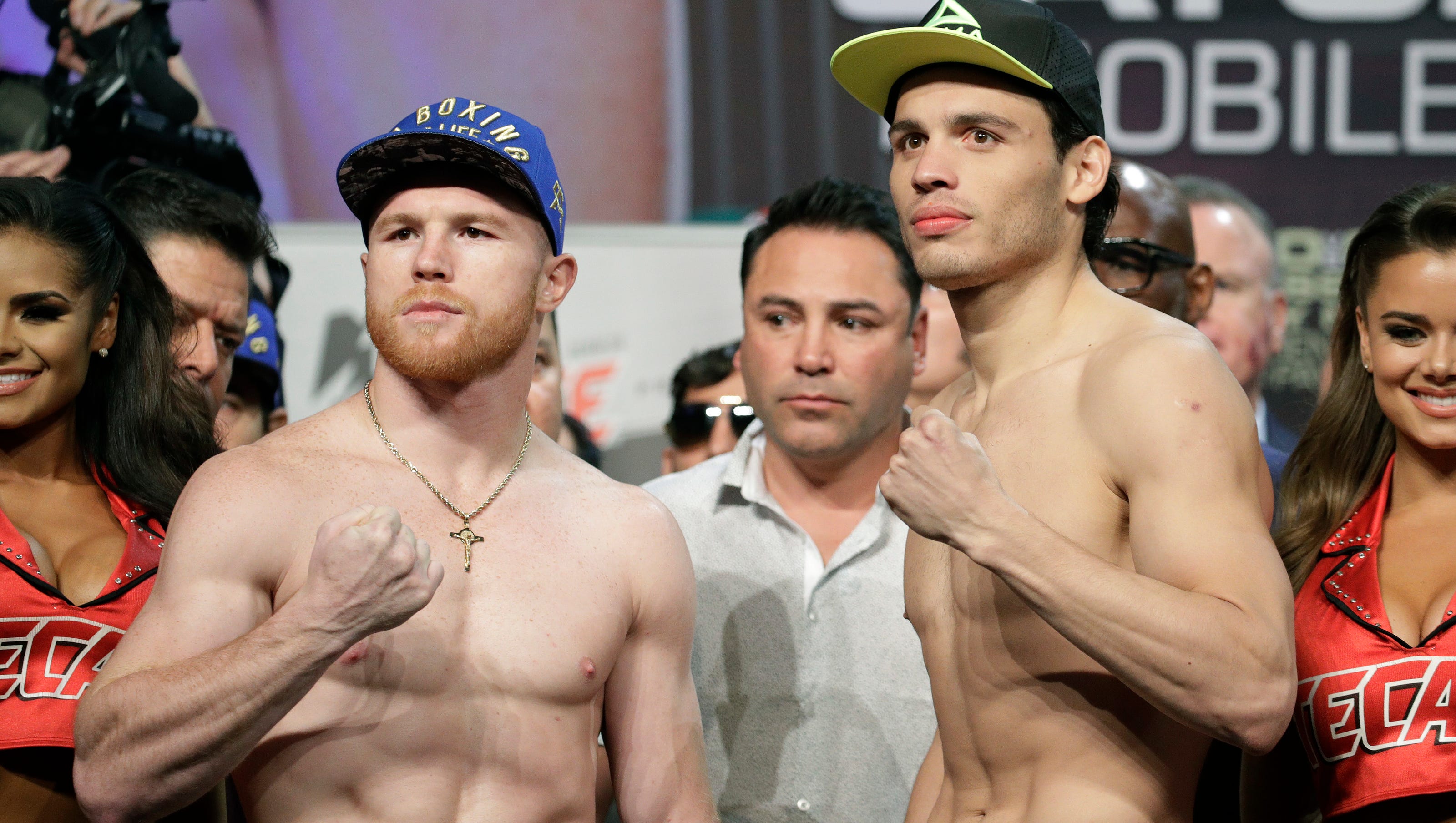 Julio Cesar Chavez Jr. saves $1M by coming in at weight for Canelo fight.
