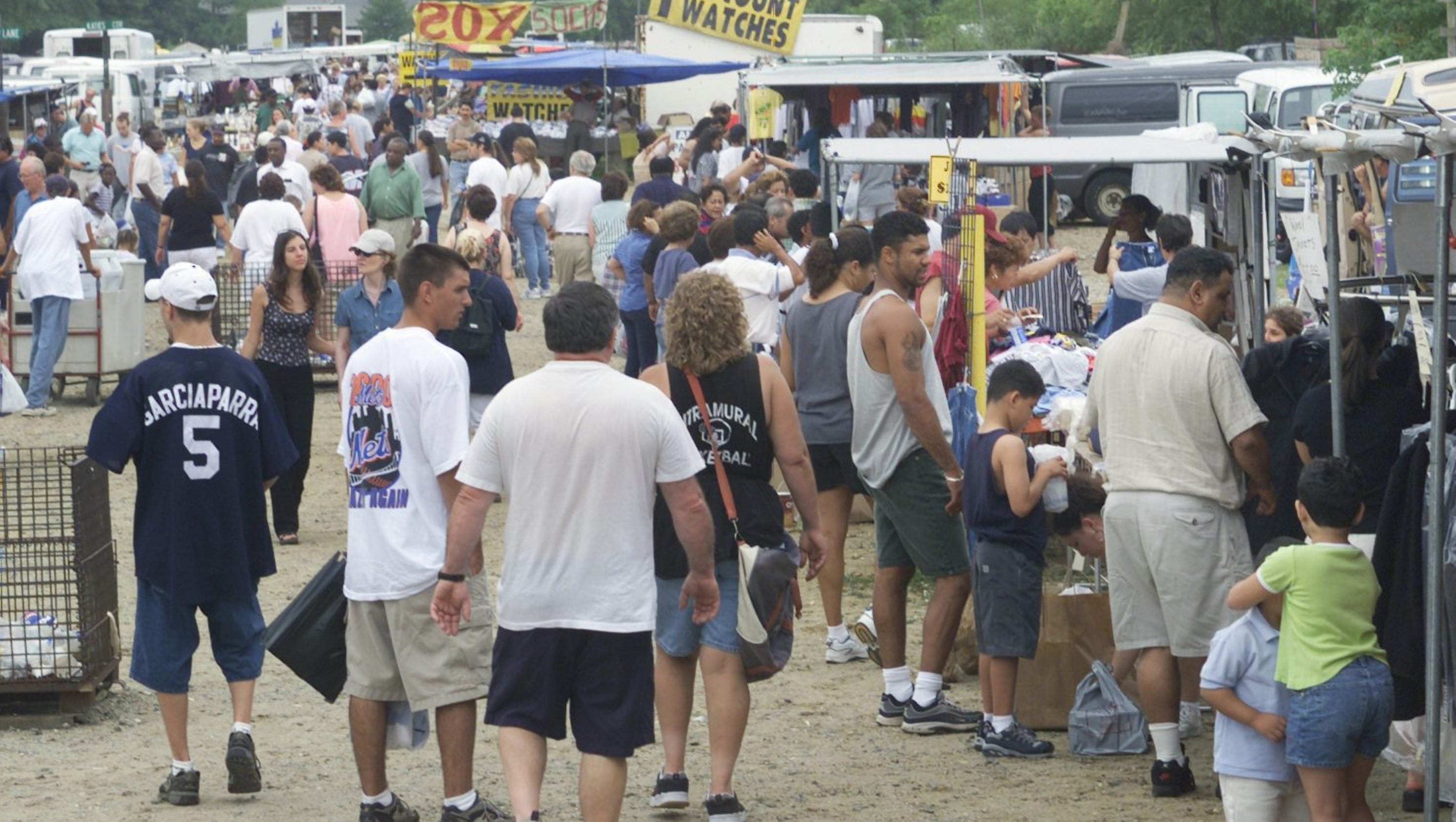 5 New Jersey flea markets to explore this spring