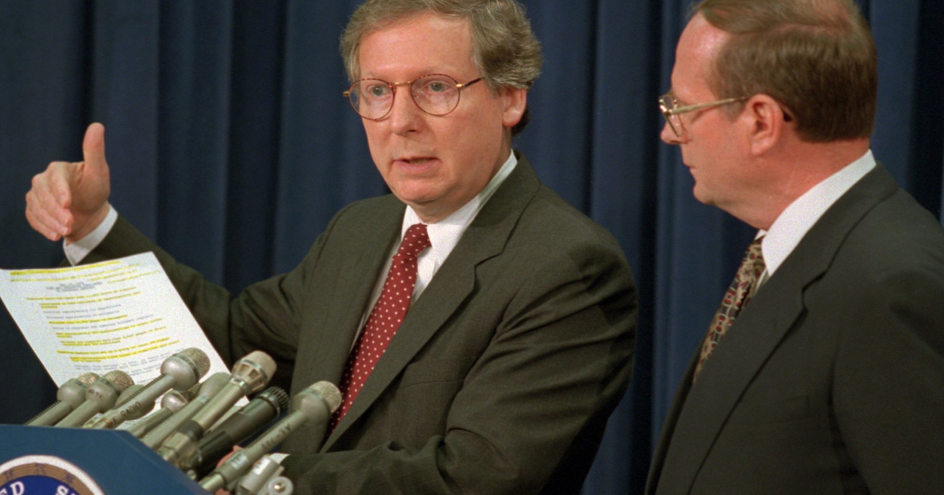 The new Senate majority leader A look at McConnell's career