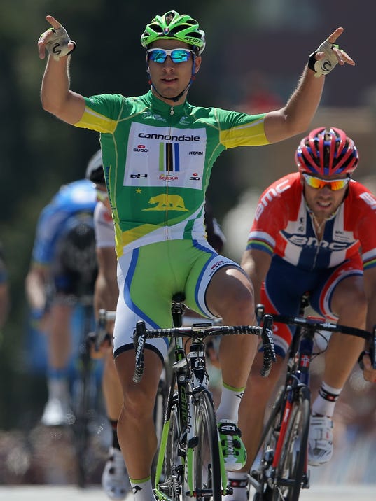 Peter Sagan wins Stage 7 of Tour of California