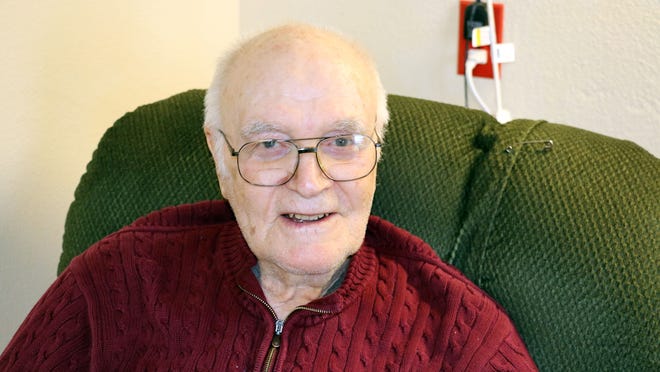 Chuck Walters of Knoxville is a World War II Army Air Corps veteran and a POW survivor.