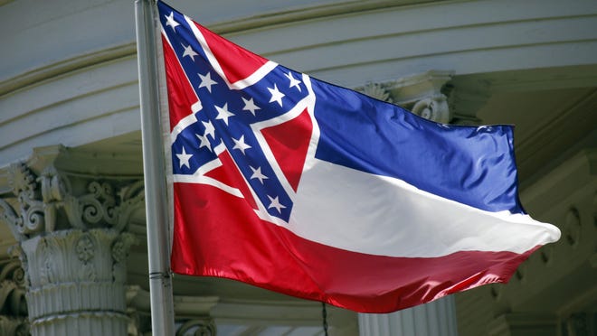 Mississippi's state flag