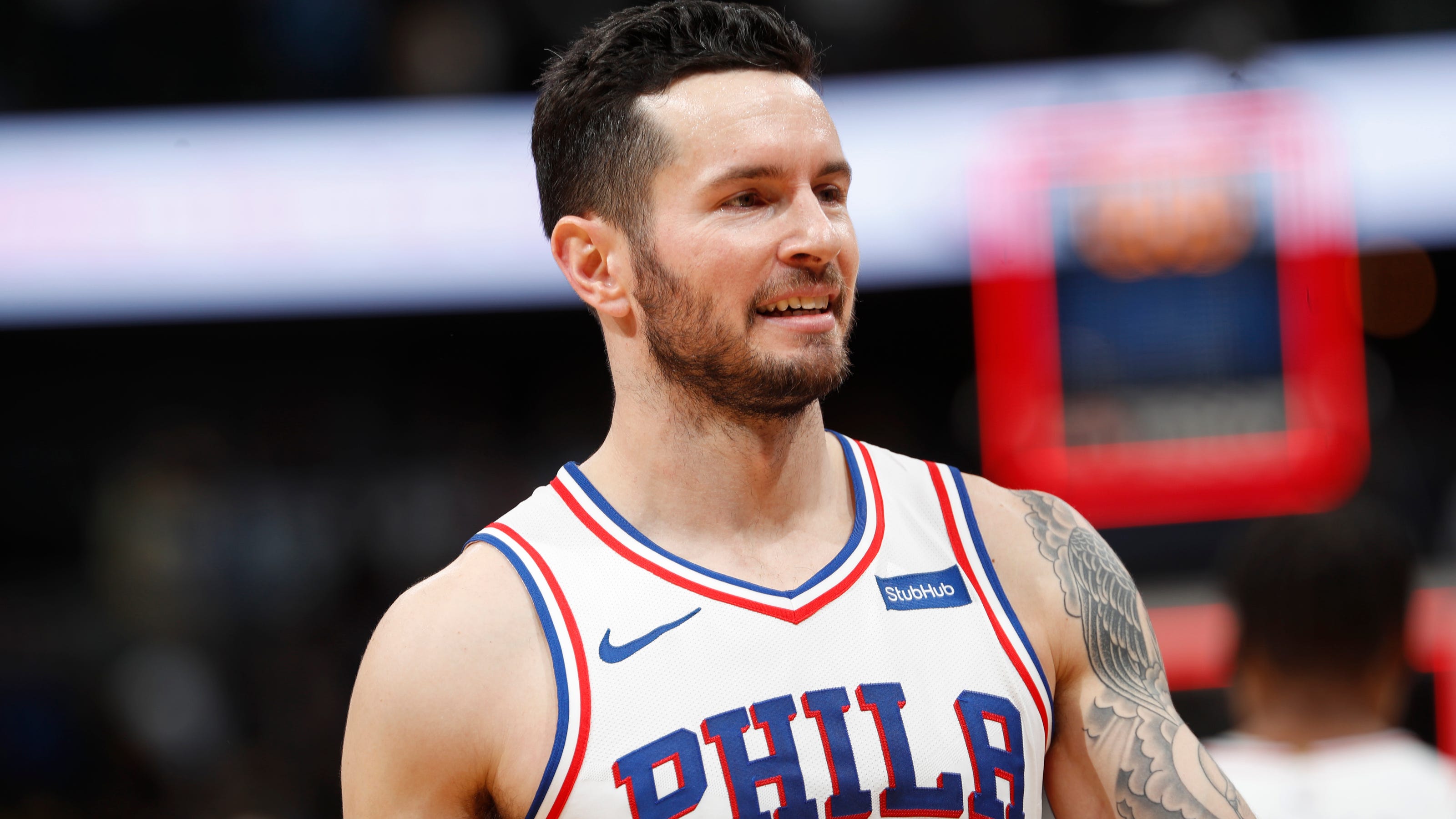 Why JJ Redick questions existence of dinosaurs.