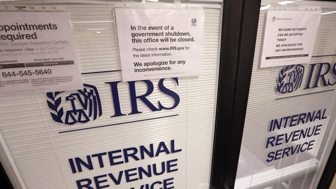 Fewer than half of 26,000 furloughed IRS employees who have been recalled to work during the government shutdown to handle tax returns and taxpayers’ questions have returned to their jobs as of Tuesday, congressional and government aides say.