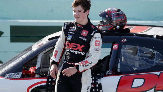 Harrison Burton, who recently turned 20, is the youngest winner in Martinsville history. Hid dad Jeff held that record before Saturday.