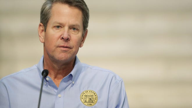 Gov. Brian Kemp said Tuesday that Georgia remains "the epicenter for job growth, economic development and investment."