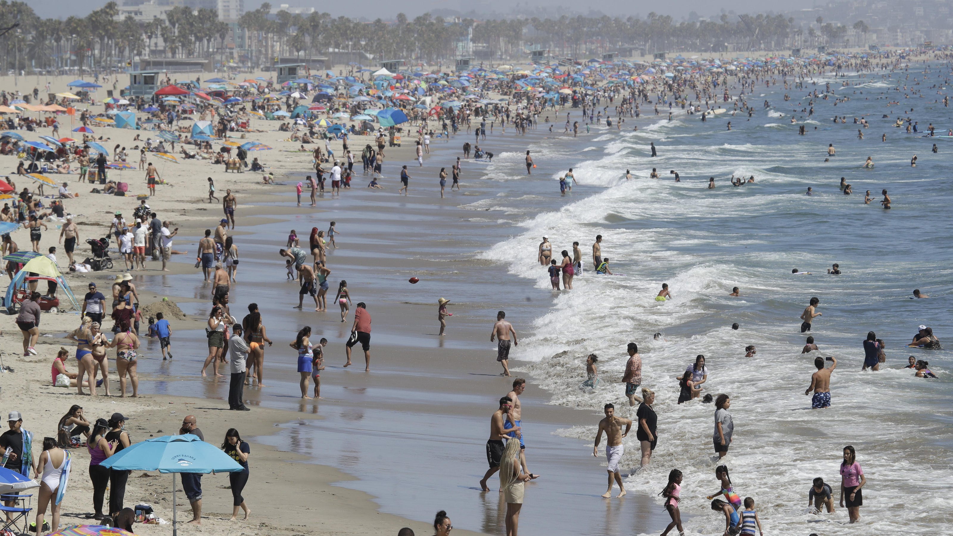 California population declines, fueled by COVID, falling birth rate