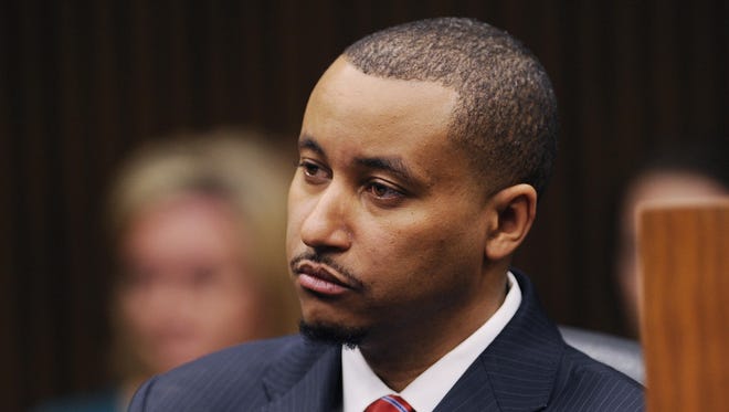 Virgil Smith, a 37-year-old Democrat, resigned from the state Senate last year and served a 10-month jail sentence after pleading guilty to malicious destruction.