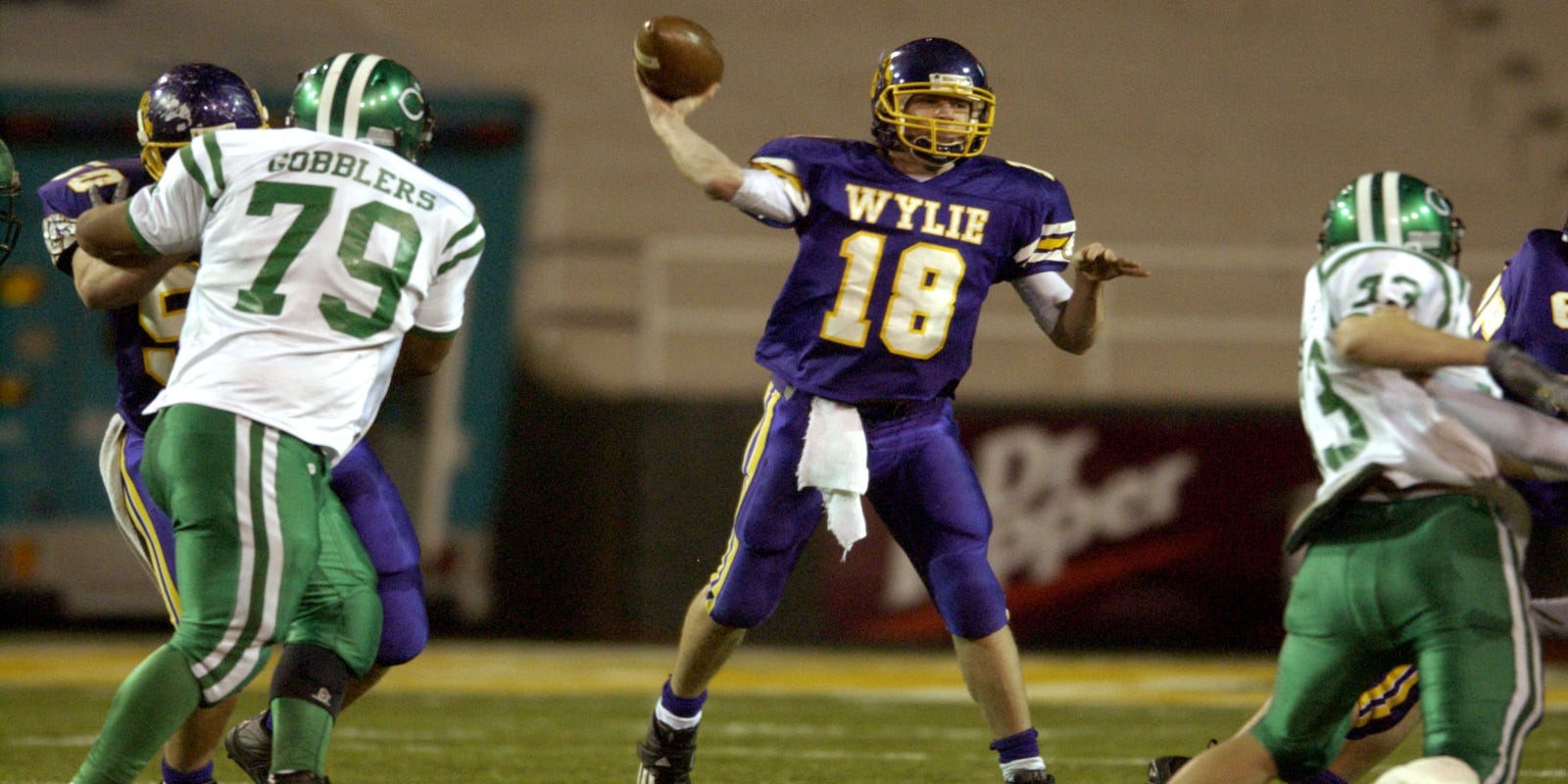 Keenum Fondly Remembers Wylie S 2004 State Championship