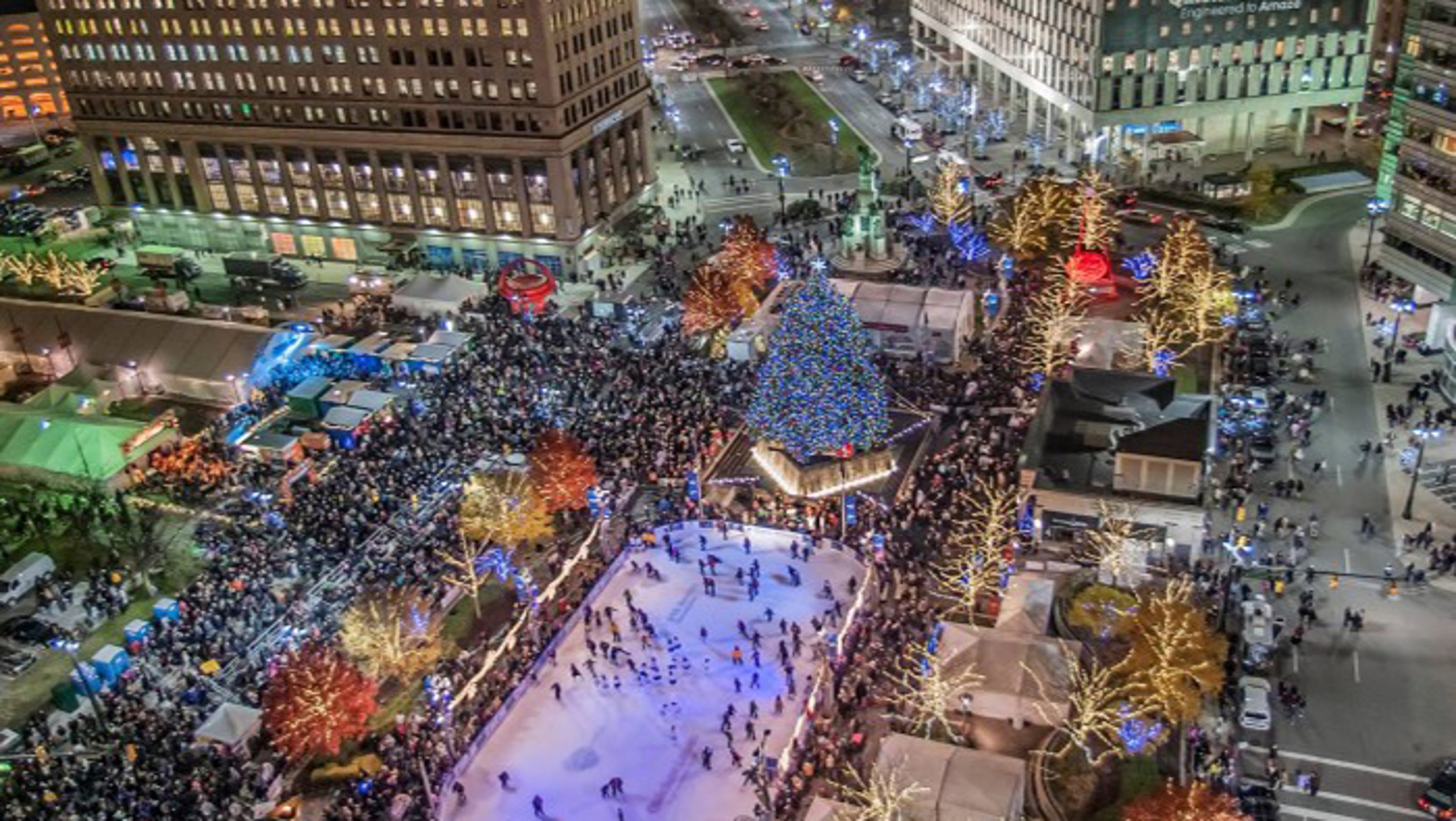 Win Campus Martius Ice Skating Passes