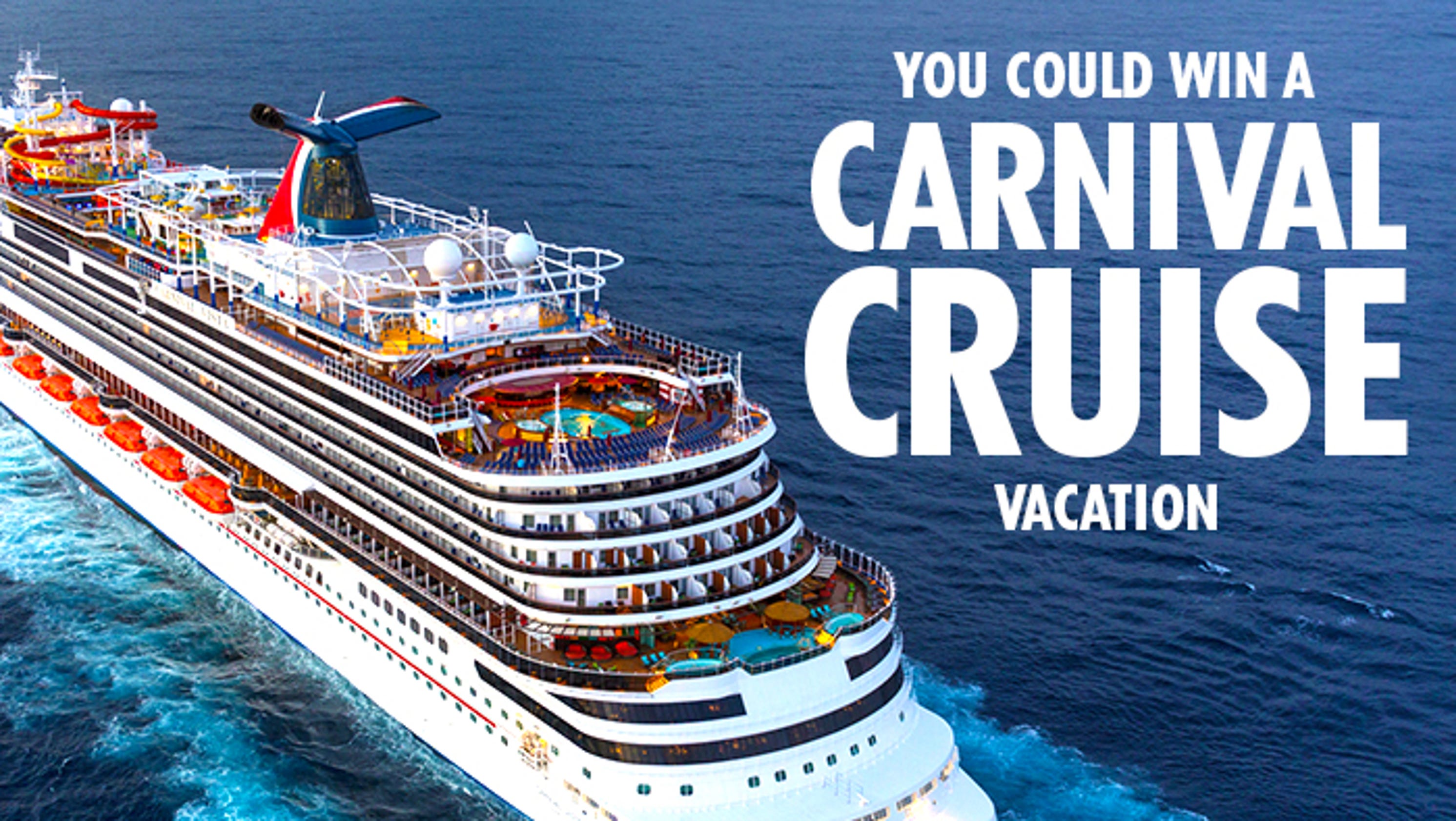 Enter to Win a Carnival Cruise Vacation