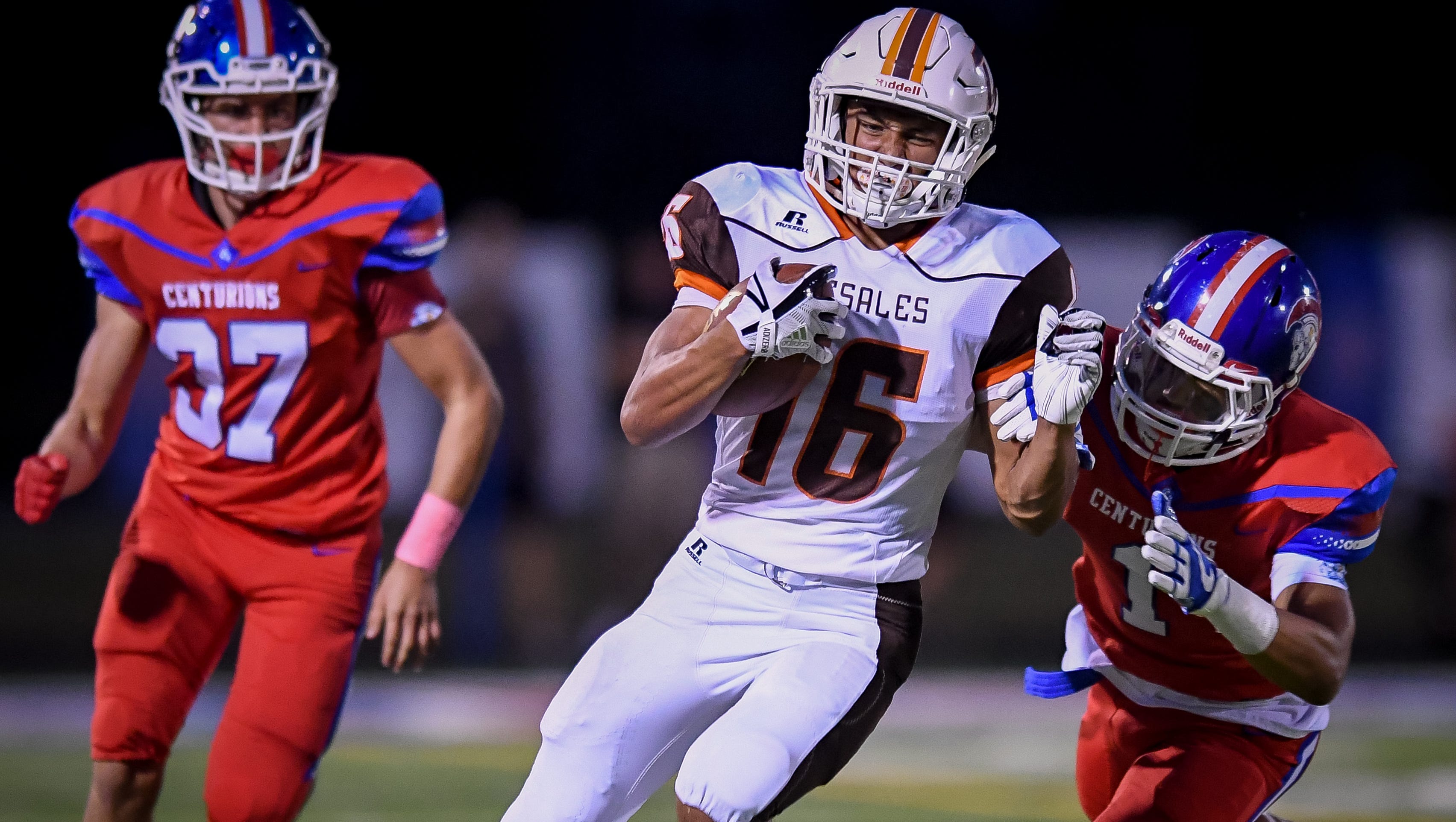 Desales Rolls Past Cal In Battle Of Class 2 A Rivals