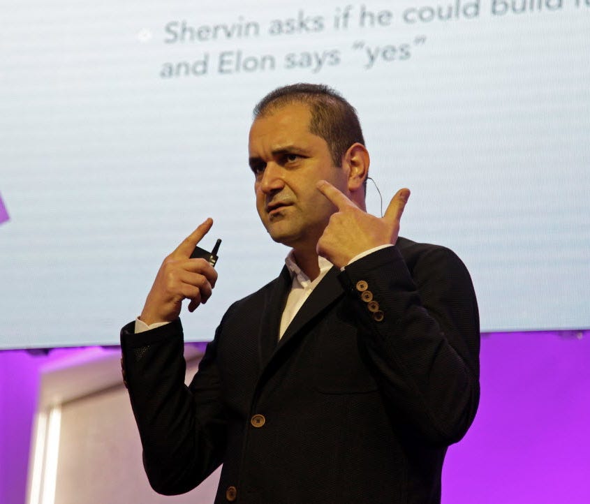 Sherpa Capital's Shervin Pishevar was one of Uber's shareholders to request Benchmark's removal from the board of directors.