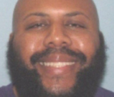 Police in Cleveland were searching for Steve Stephens, a homicide suspect who they said broadcast a killing on Facebook Live and claimed to have committed 