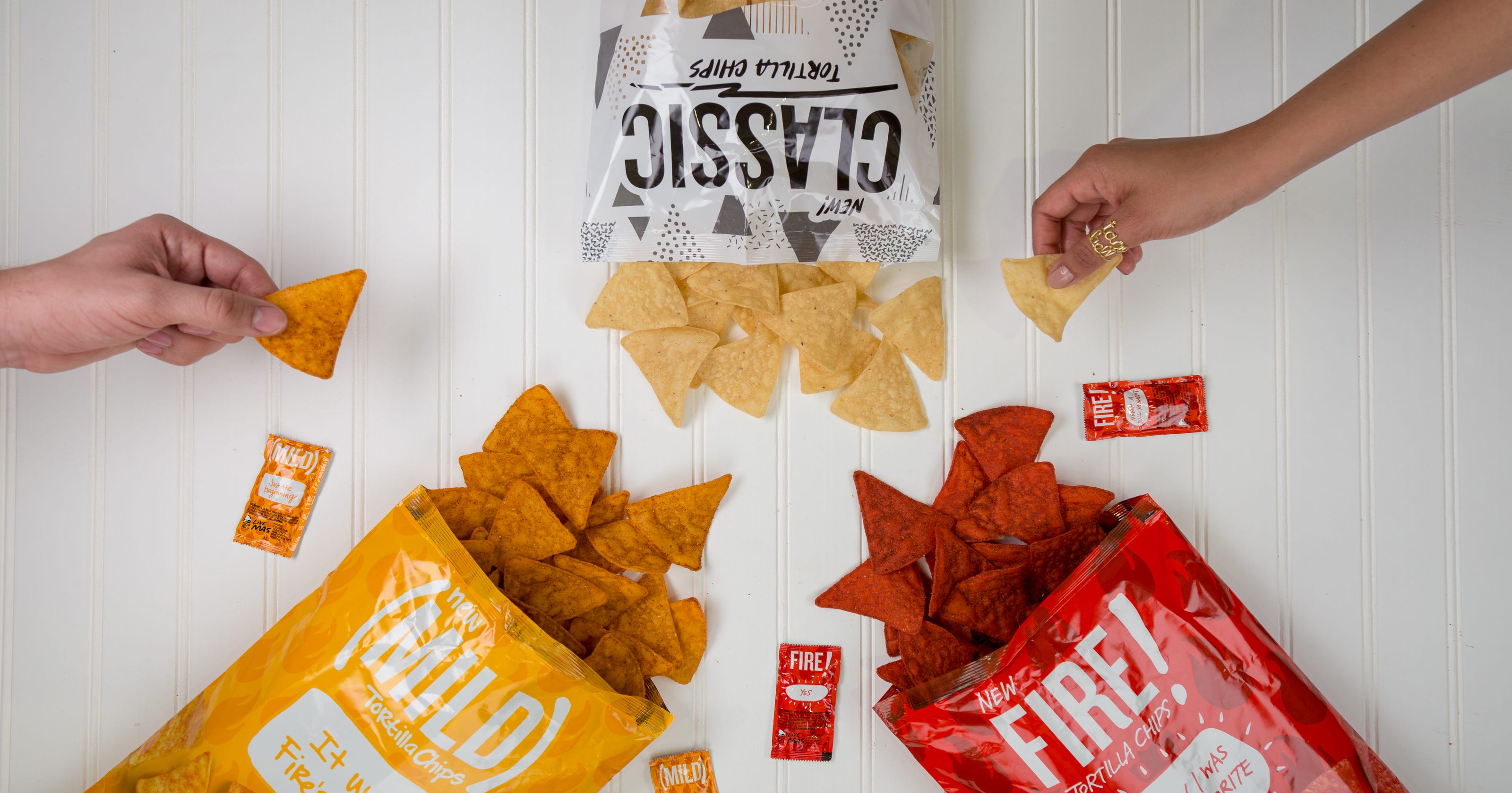 Snacking alert: Taco Bell launches a line of tortilla chips