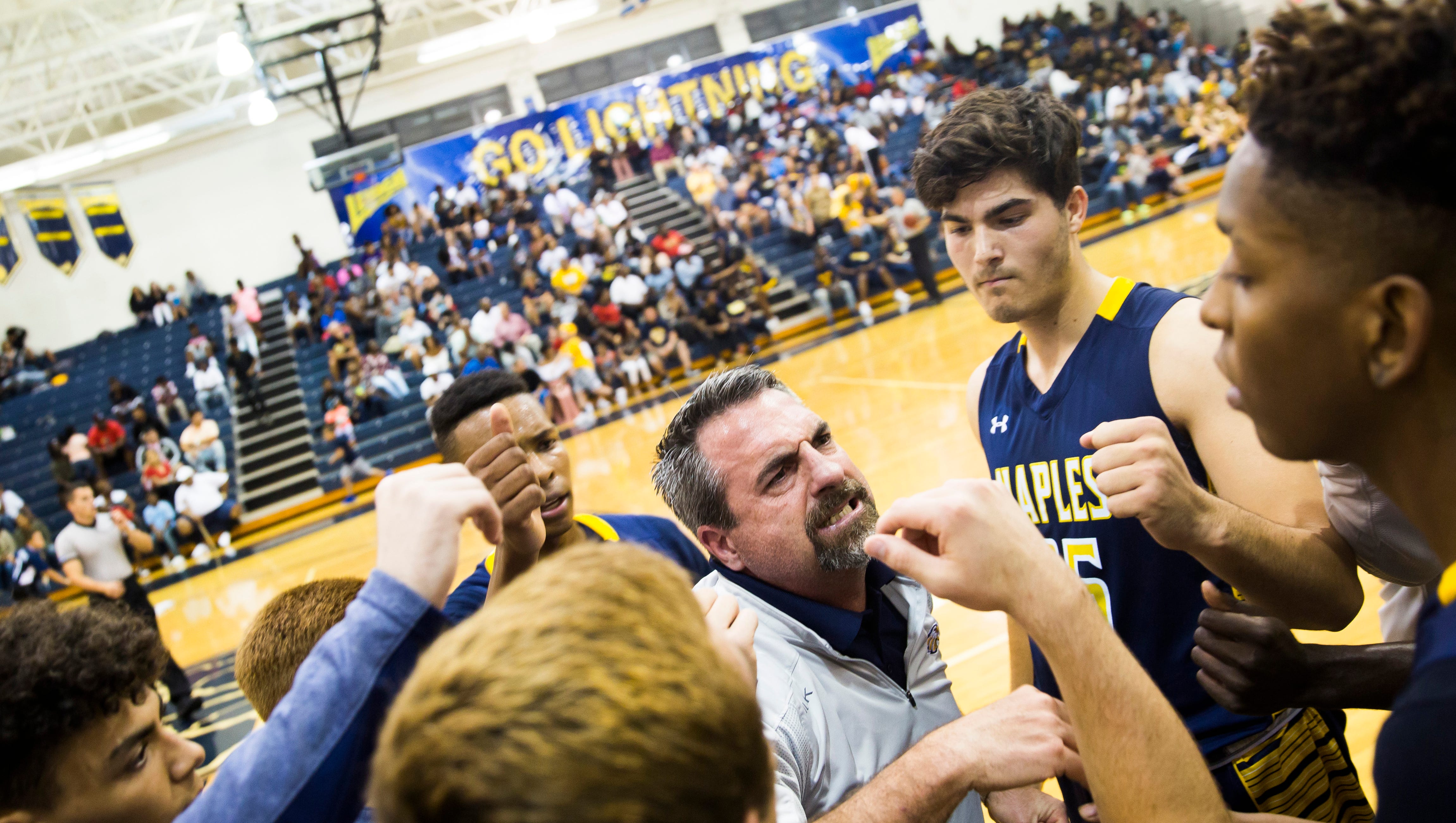 Naples Basketball Coach Pierre Eaton Resigns
