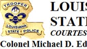 Louisiana State Police Courtesy Loyalty Service