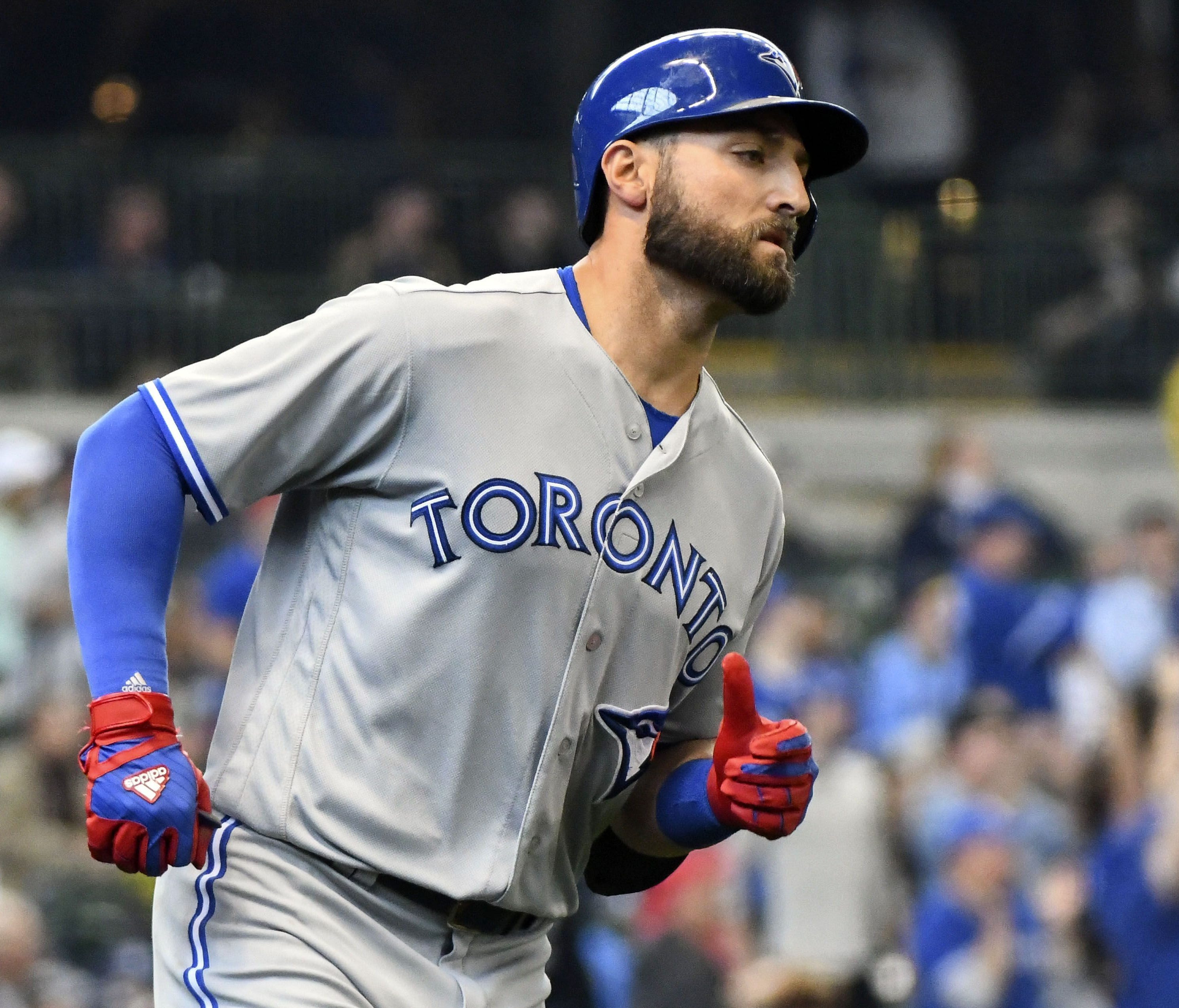 Toronto's Kevin Pillar will be making donations to two LGBT organizations.
