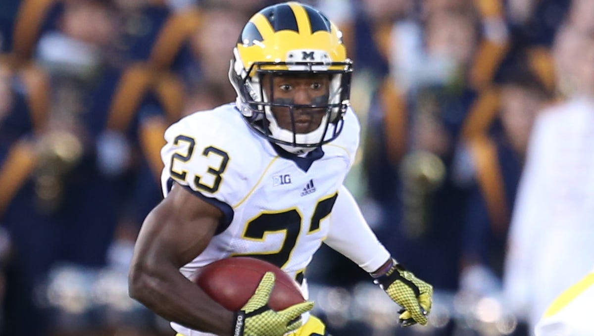 Michigan Football Roster Released Dennis Norfleet Not On It