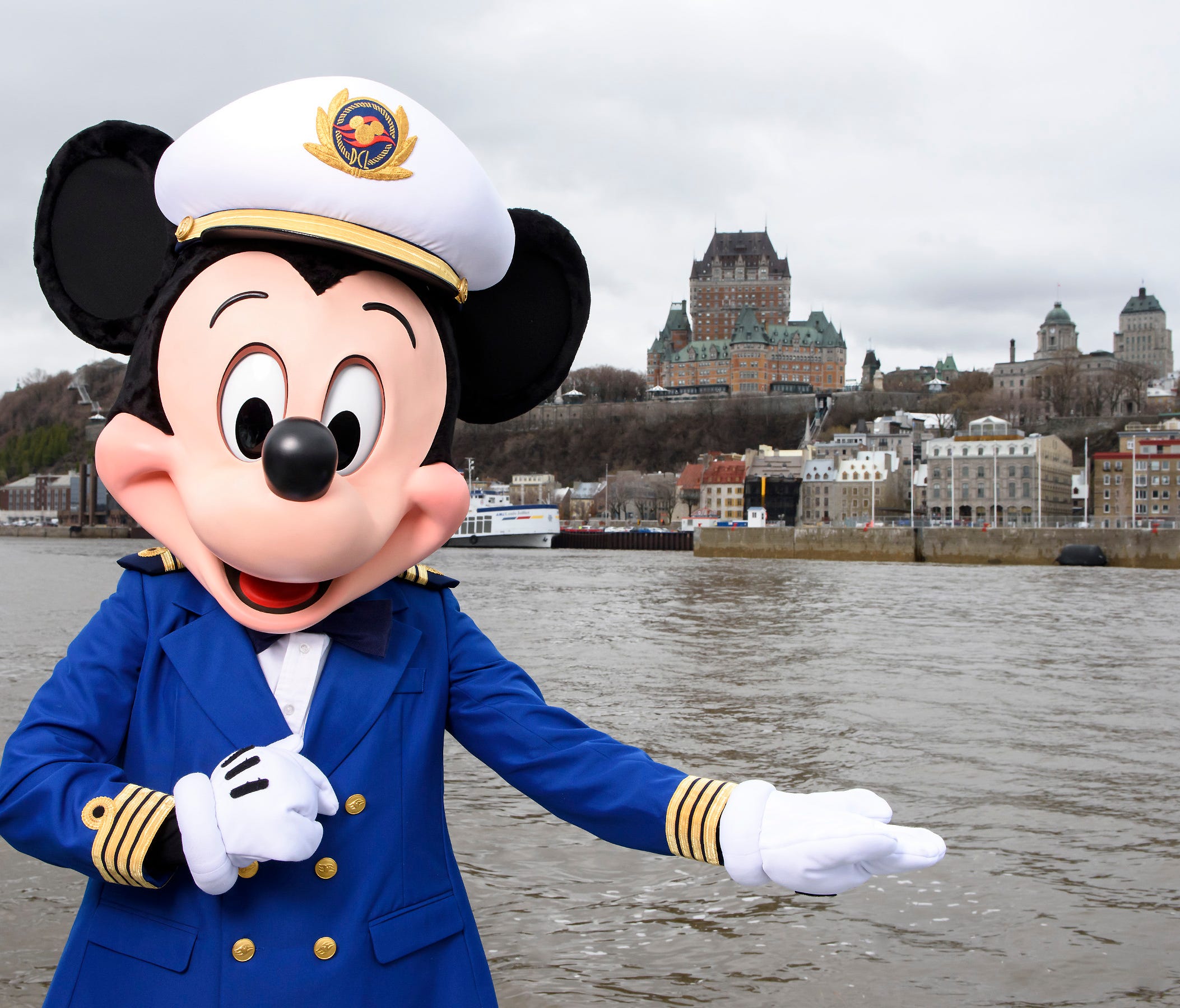 Disney Cruise Line will offer its first cruise to Quebec City, Canada in 2018.