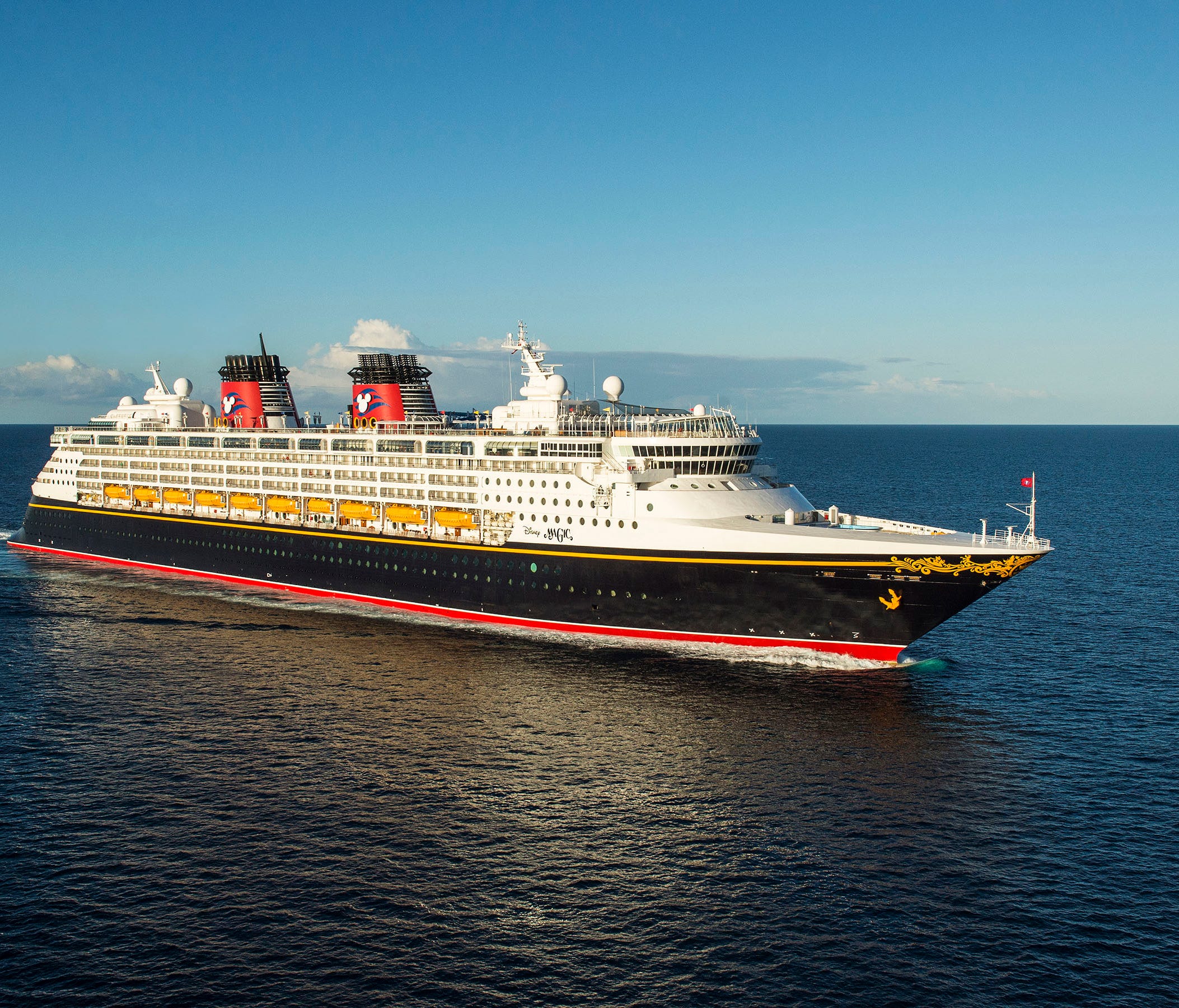 Disney Cruise Line's 1,754-passenger Disney Magic will sail to Bermuda in 2018 -- a first for the line.
