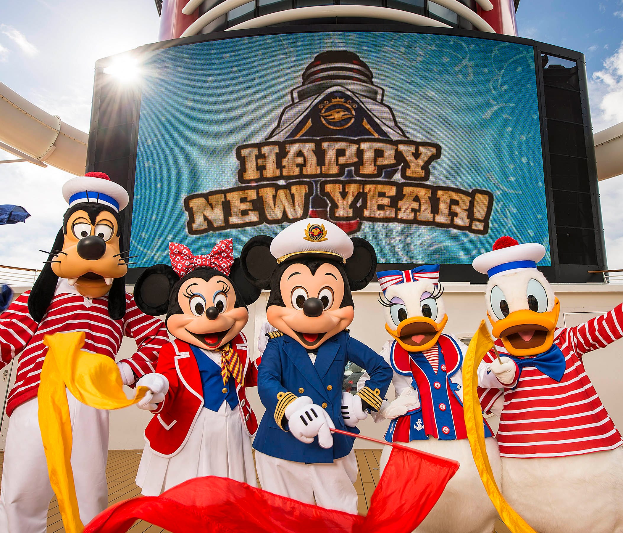 While it's getting late to book, there's still a chance to sail into 2018 on a Disney cruise.