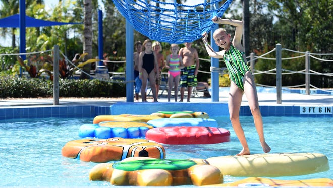 Sailfish Splash Waterpark in seen at 931 S.E. Ruhnke St., Stuart. The Martin County Commission dismissed a plan to ask voters' permission to borrow up to $50 million for the parks department.