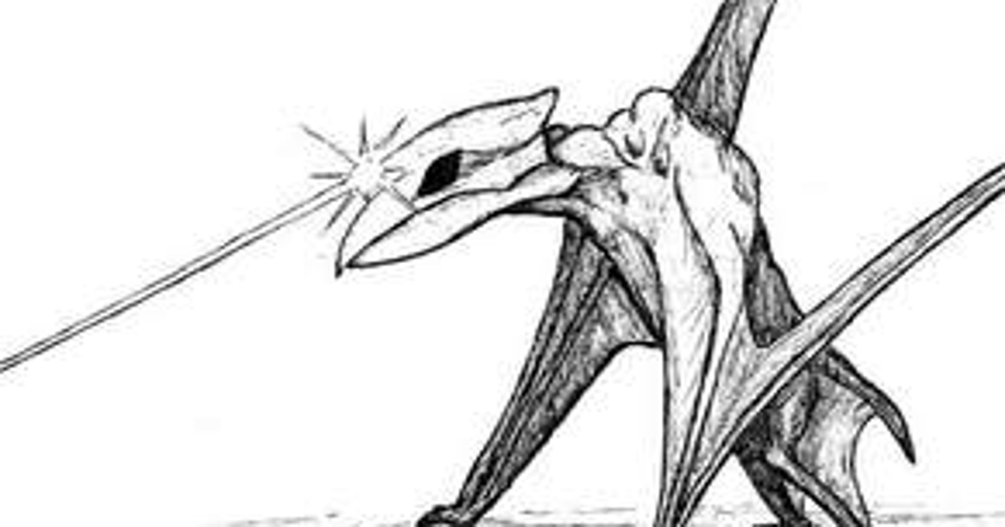 Van Meter remembers 1903 visit from winged monster