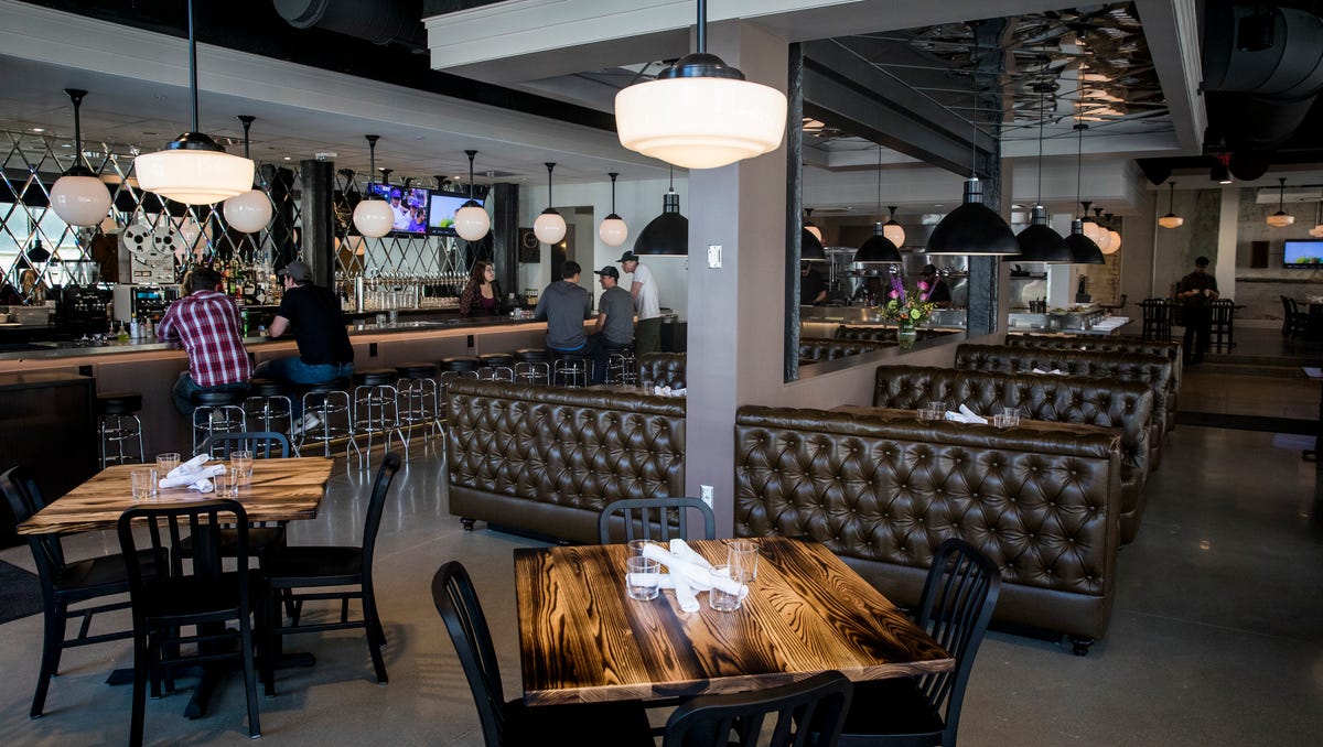 Now open in OTR Serious, simple food at Sacred Beast