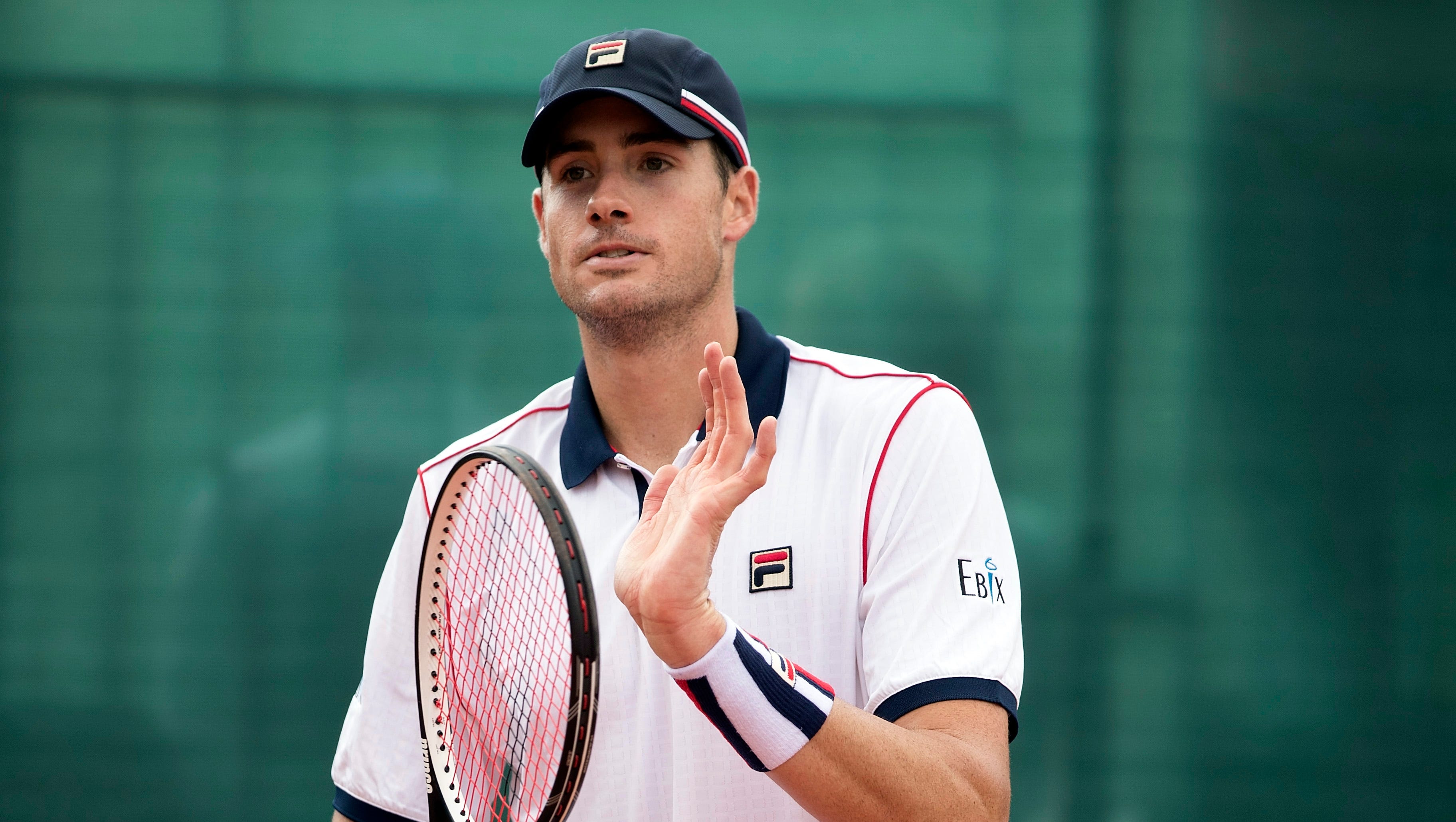 John Isner's father is running for Congress