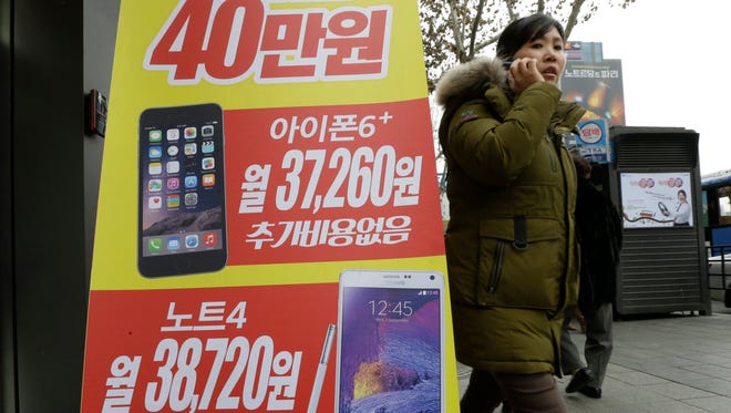 Samsung Losing Battle Of The Big Phones In China Samsung Losing Battle Of The Big Phones In China