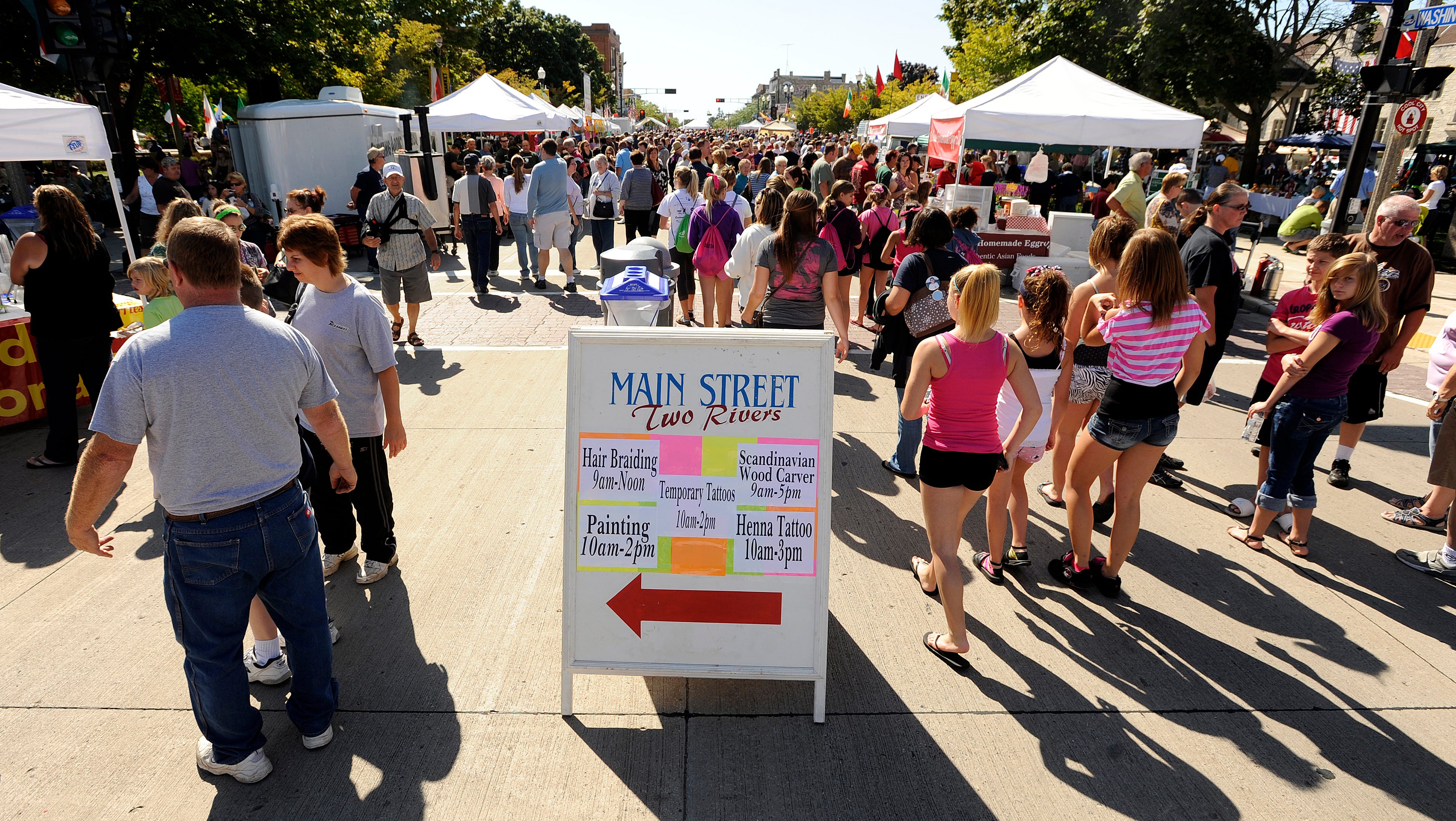 Ethnic Fest returns Saturday in Two Rivers