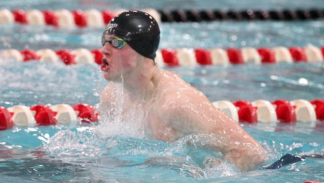 Ashland senior Hudson McDaniel is in pursuit of his third state championship in the 100 breast. The  Arrows have moved up to Division I this season.