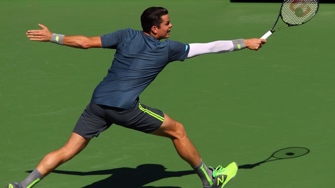 Milos Raonic Upsets Rafael Nadal For Semis Berth