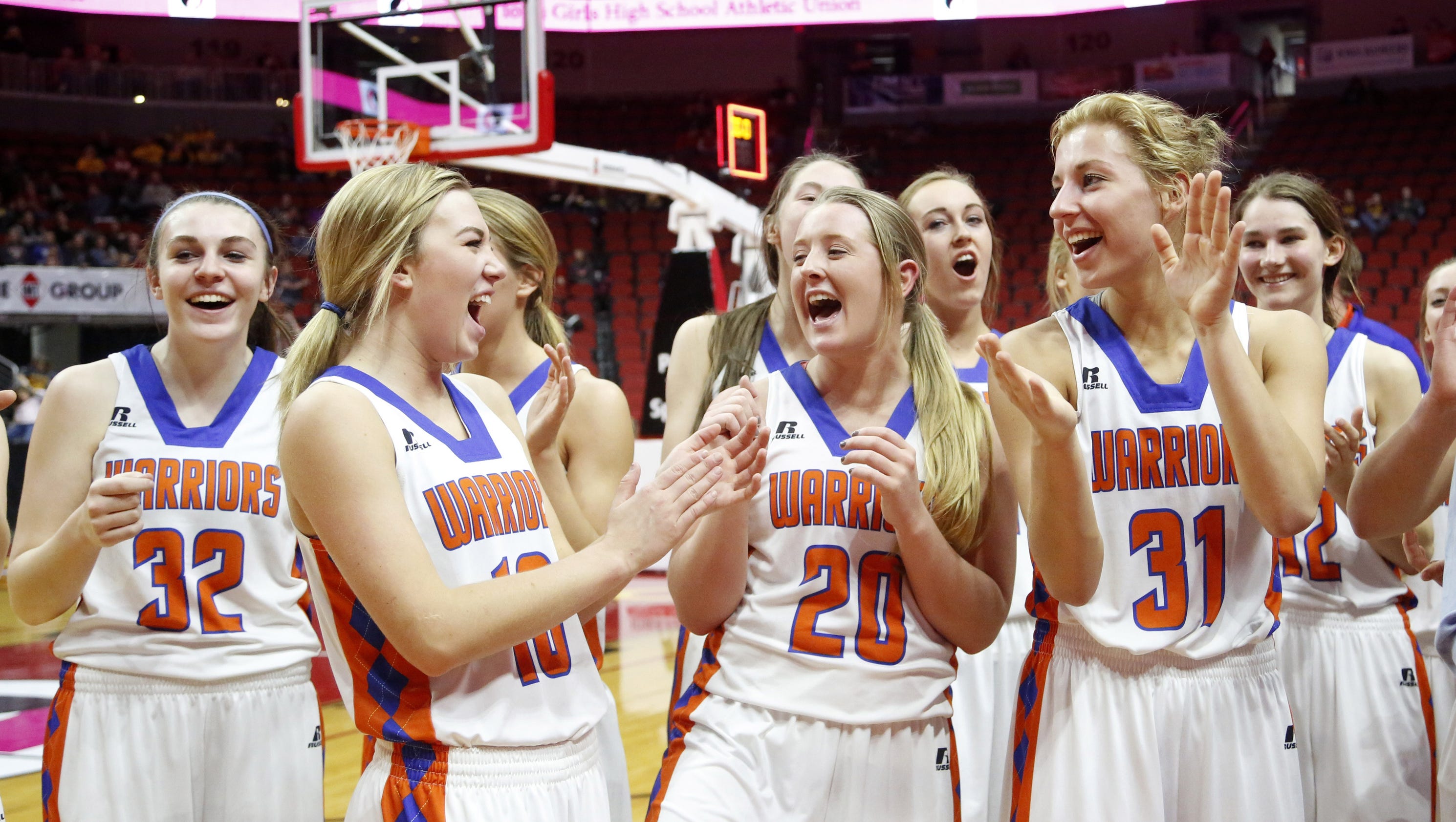 Thursday Updates From The Iowa Girls Basketball Tournament