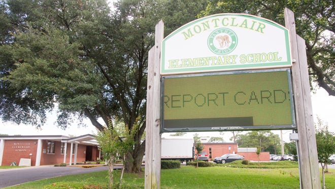 Montclair Elementary School in Penscola on Monday, May 22, 2017. Of Escambia County's 34 elementary schools, the school saw the biggest improvement among third graders on the state English language arts test.