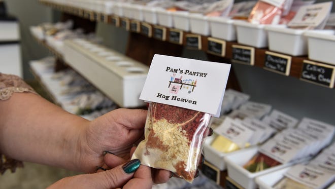 Dip mixes sold at craft shows