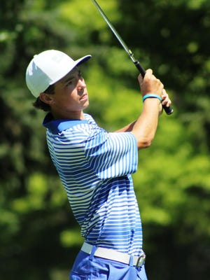 Catholic Central’s James Piot is one of the state’s top returning prep golfers.