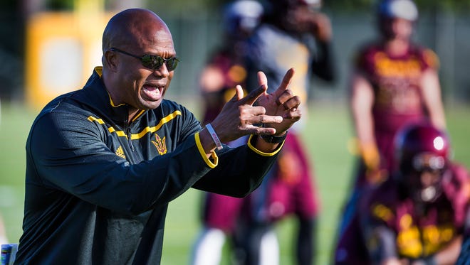 Arizona State running backs coach John Simon will join Mike Norvell's staff in Memphis as wide receivers coach, as well as passing game coordinator and recruiting coordinator.