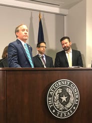 Texas Attorney General Ken Paxton