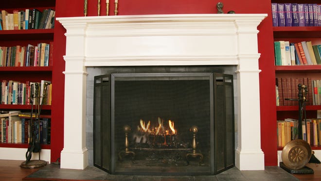 Peoria Fire-Medical Department issued warnings for wood-burning fireplace owners.