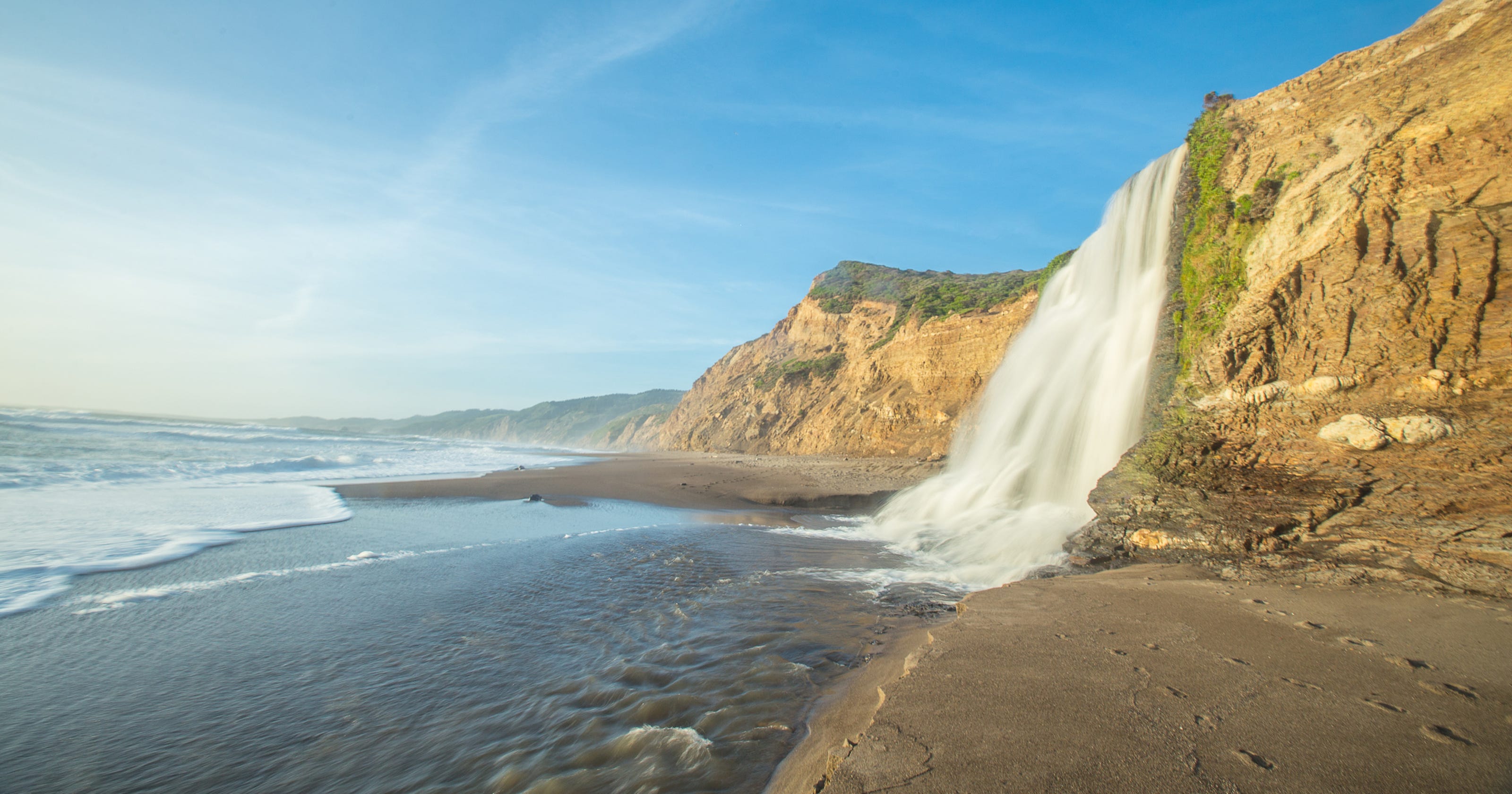 Point Reyes National Seashore offers stunning views along Pacific coast