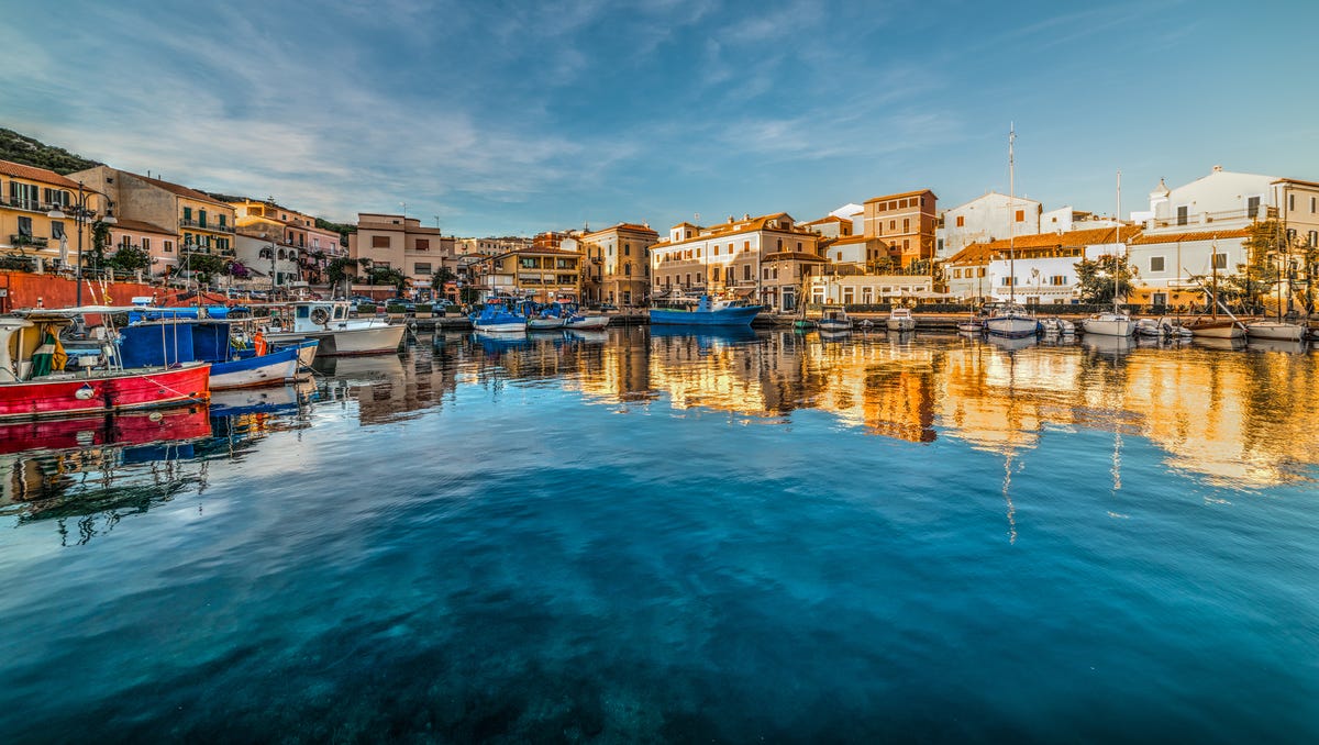 La Maddalena, Sardinia: While this is the most developed island of the La Maddalena archipelago, many overlook this group of islands for nearby Sardinia. So if you're looking for beaches and famously blue-turquoise water without foreign tourists, head here.
