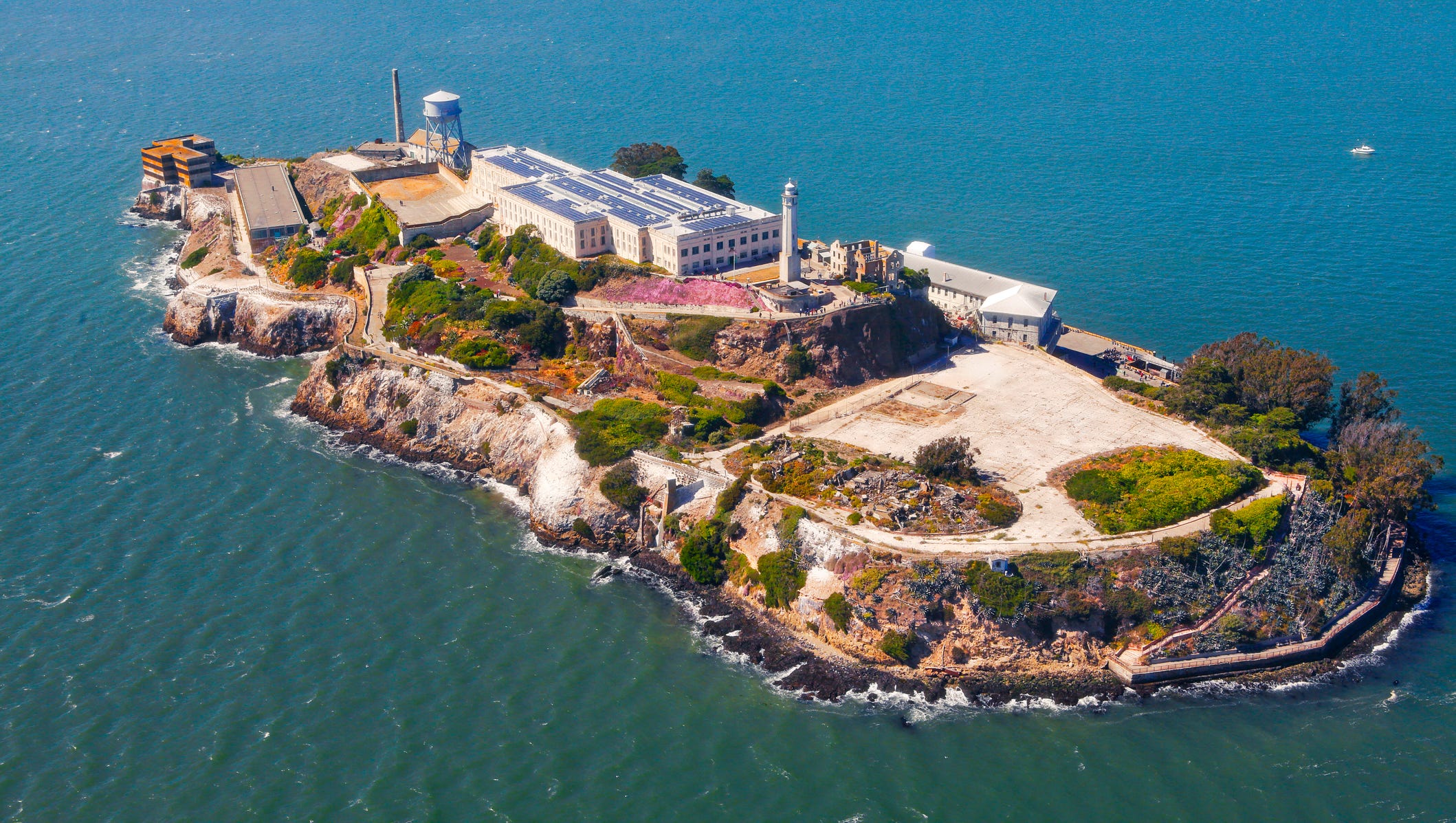 Alcatraz Island: Take a photo tour of 'The Rock'