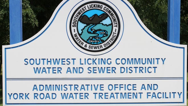 
Southwest Licking Community Water and Sewer District.
