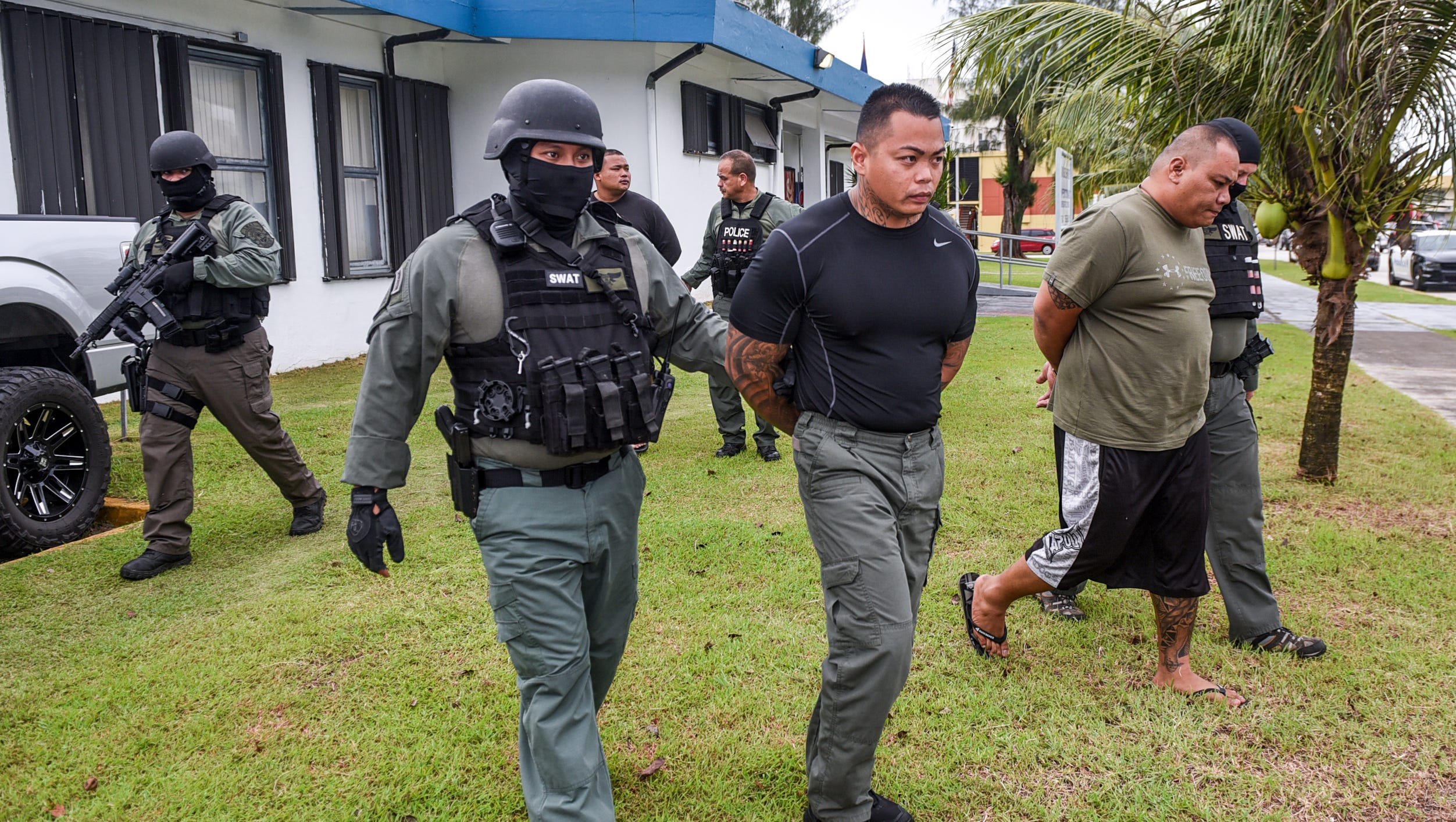 Guam prison to implement more random drug testing