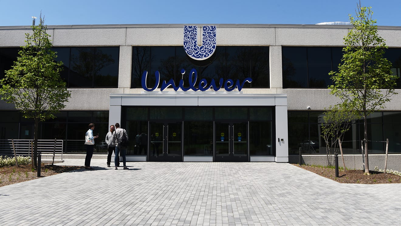 Unilever unveils "workplace of the future" in Englewood Cliffs.