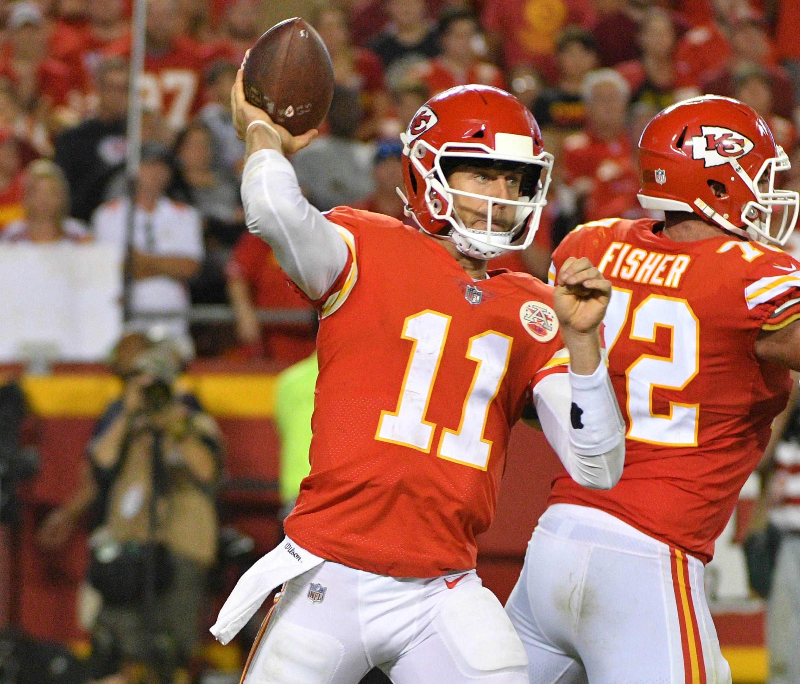 Alex Smith and the Chiefs are 4-0.